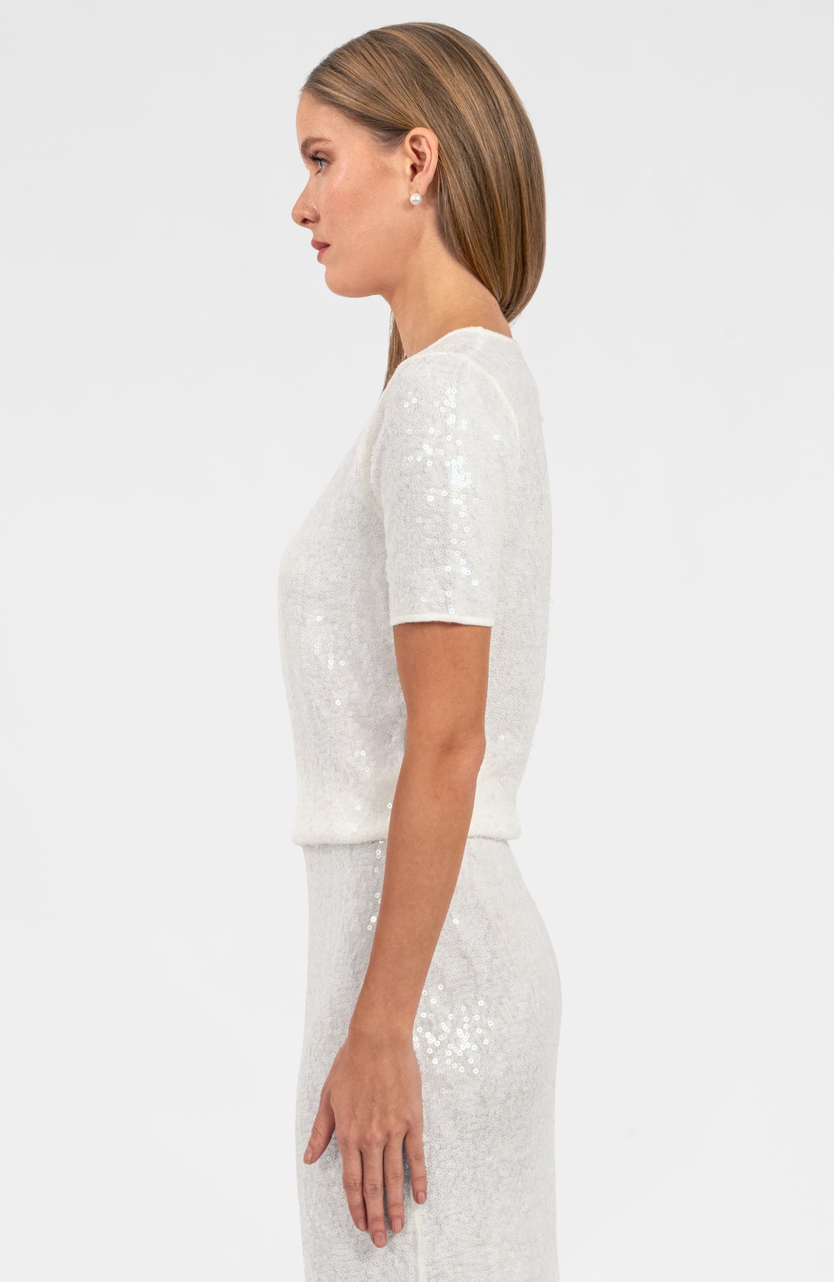 Twinkle T - Met Ball Twinkle White