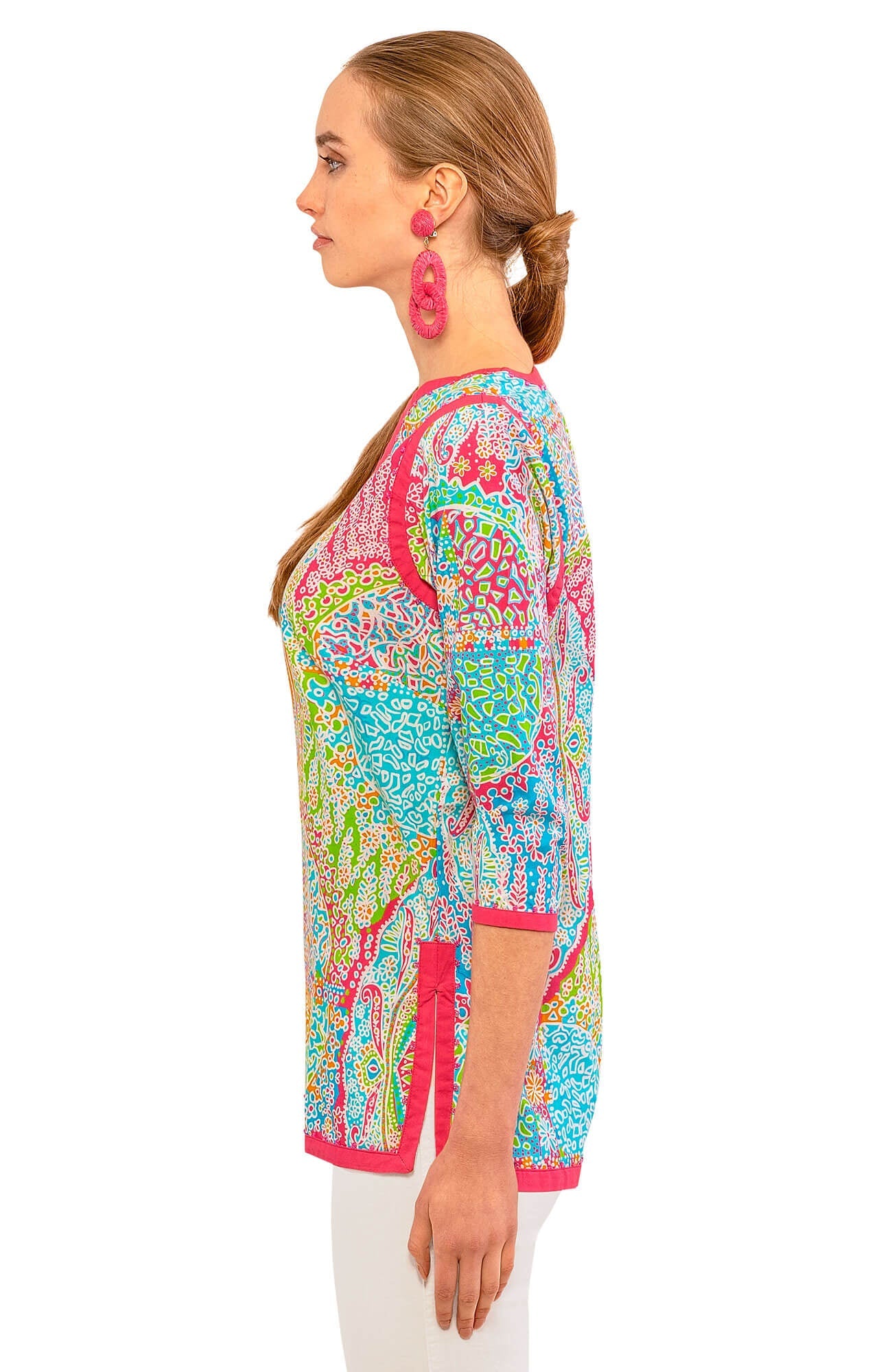 Embellished Tunic - Grand Bazaar Brights