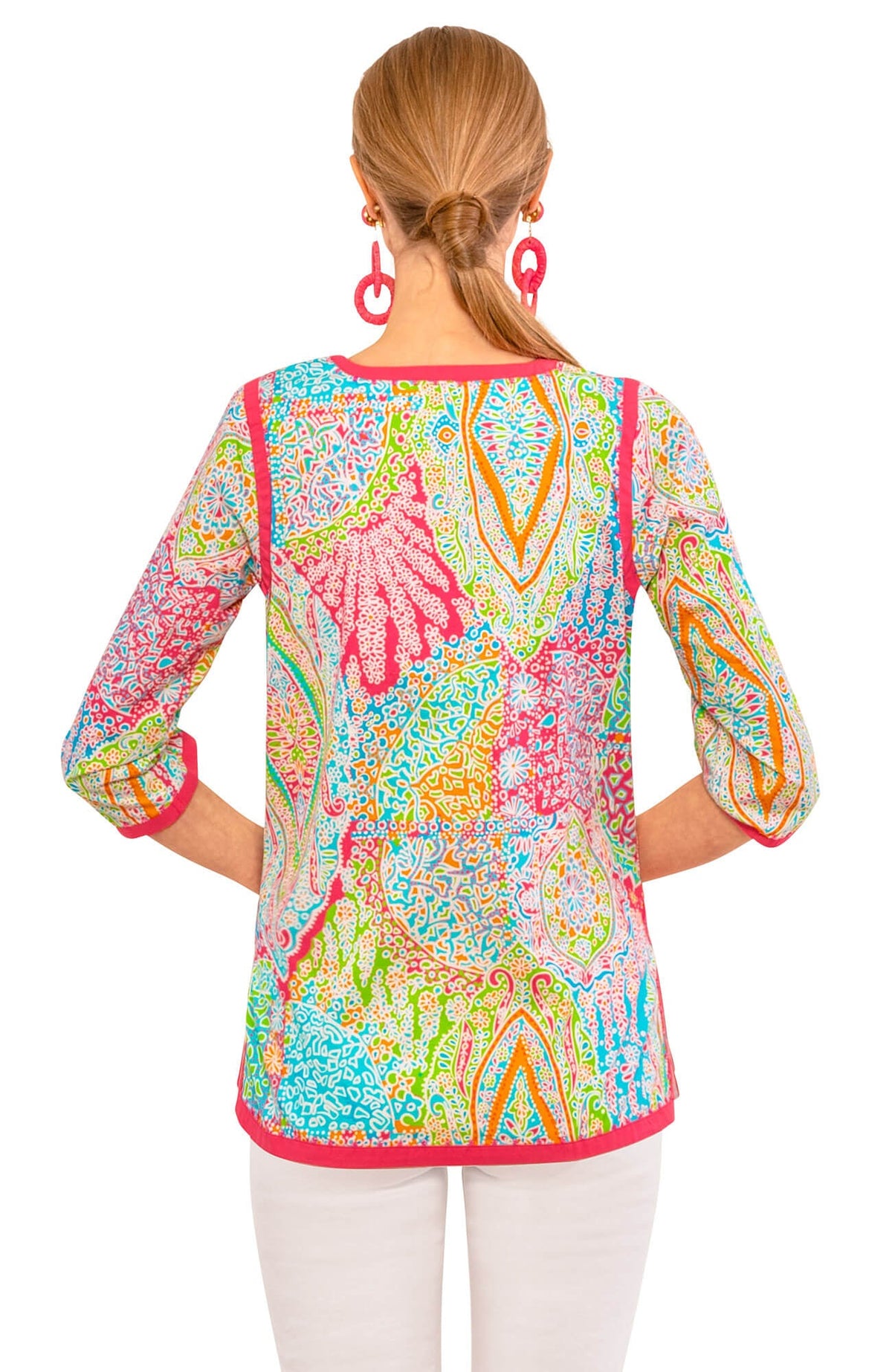 Embellished Tunic Grand Bazaar Brights