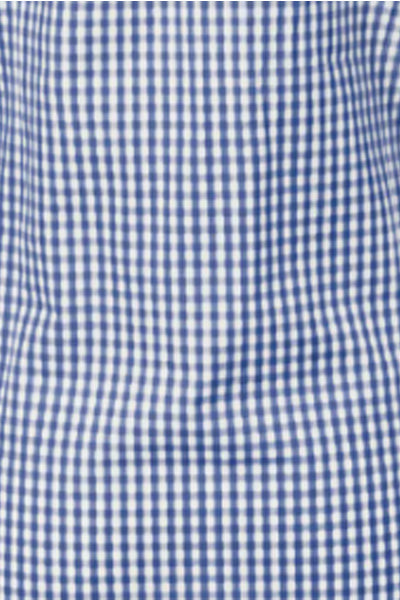 Cotton Gingham Tunic - The Reef