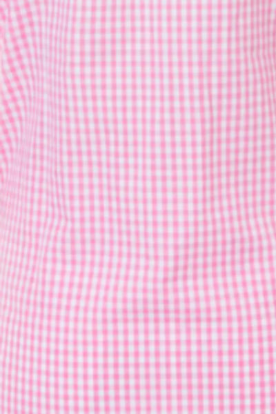 Priss Blouse - Gingham Pink