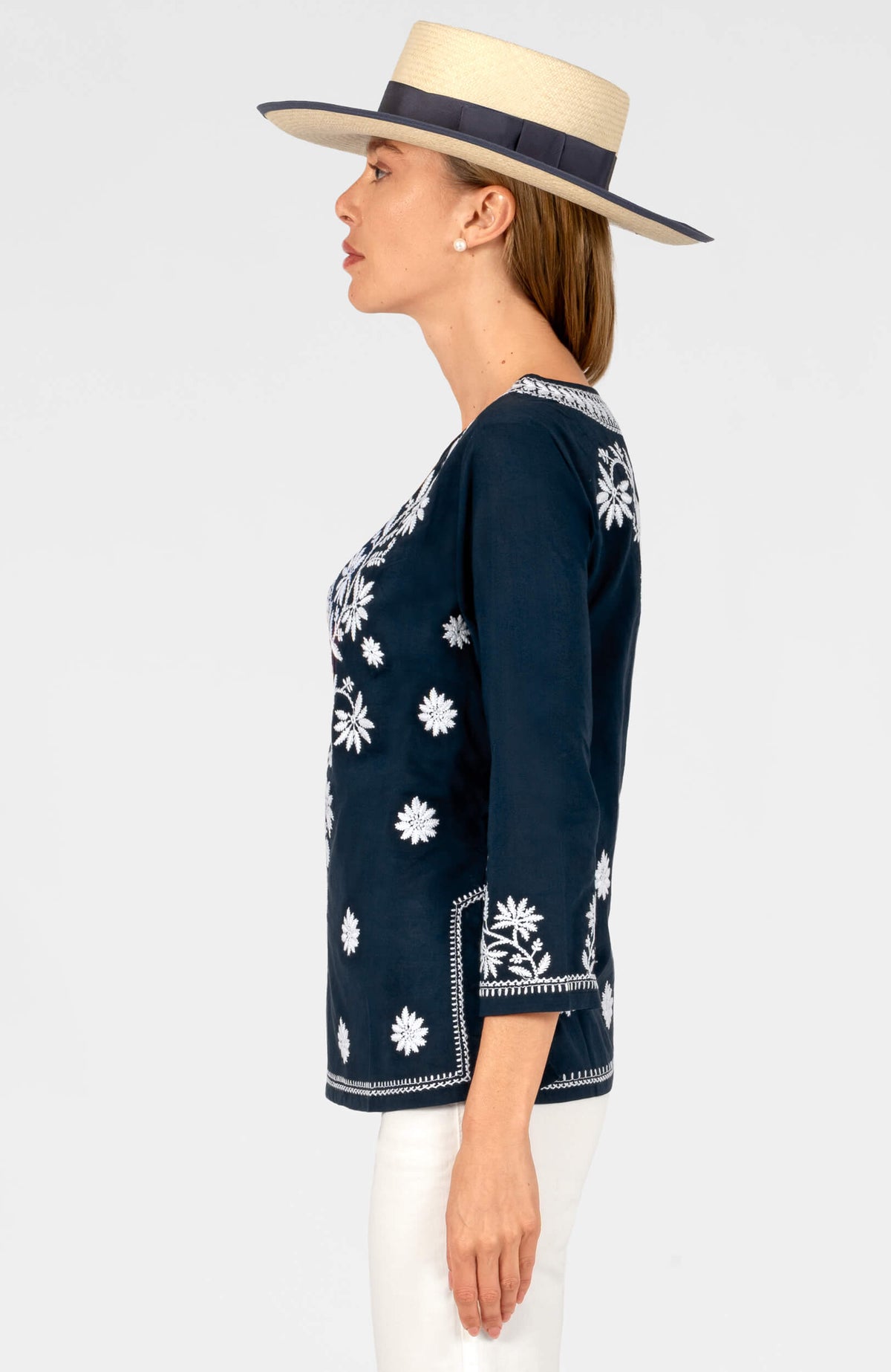 Classic Embroidered Tunic