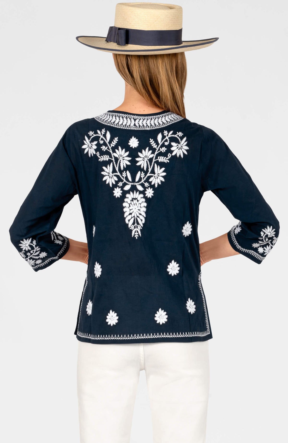 Classic Embroidered Tunic
