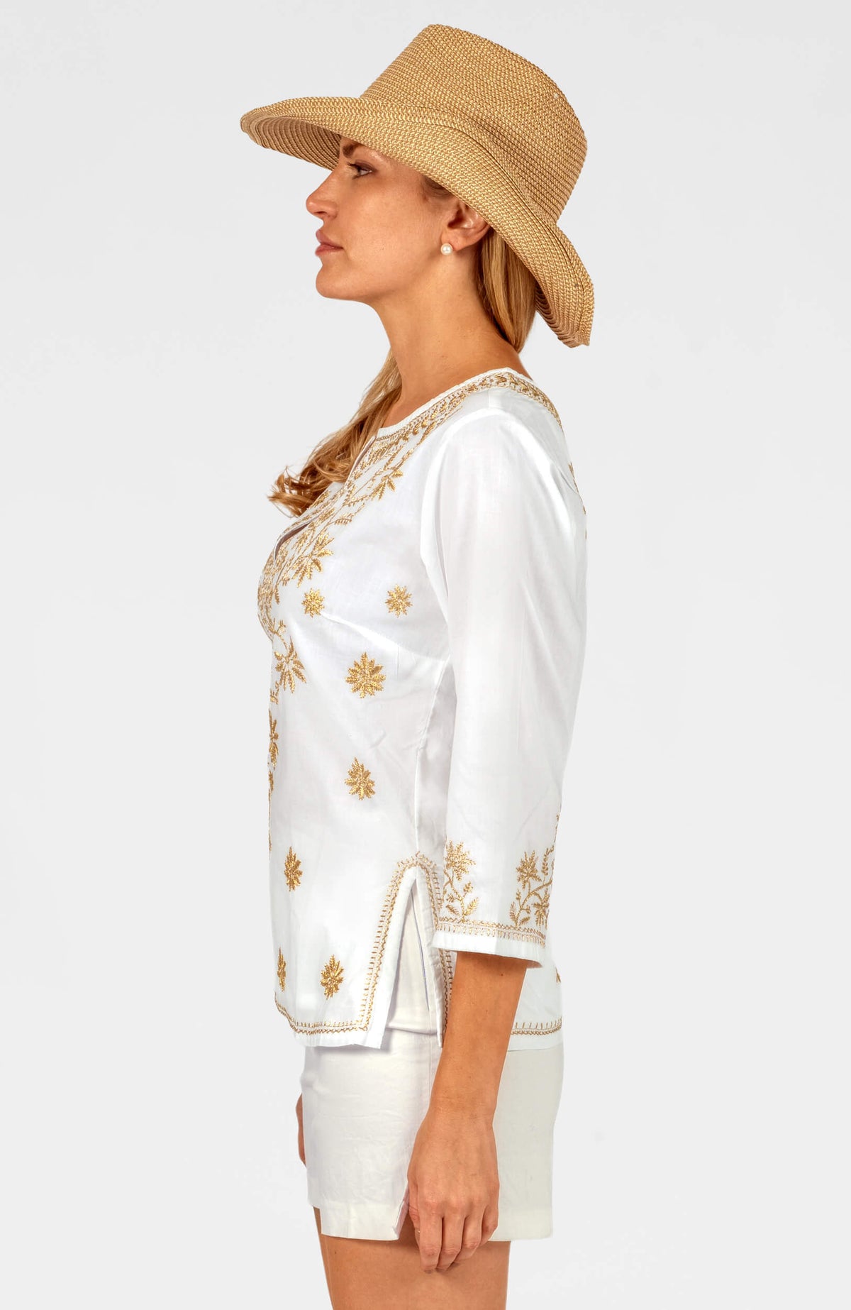 Classic Embroidered Tunic