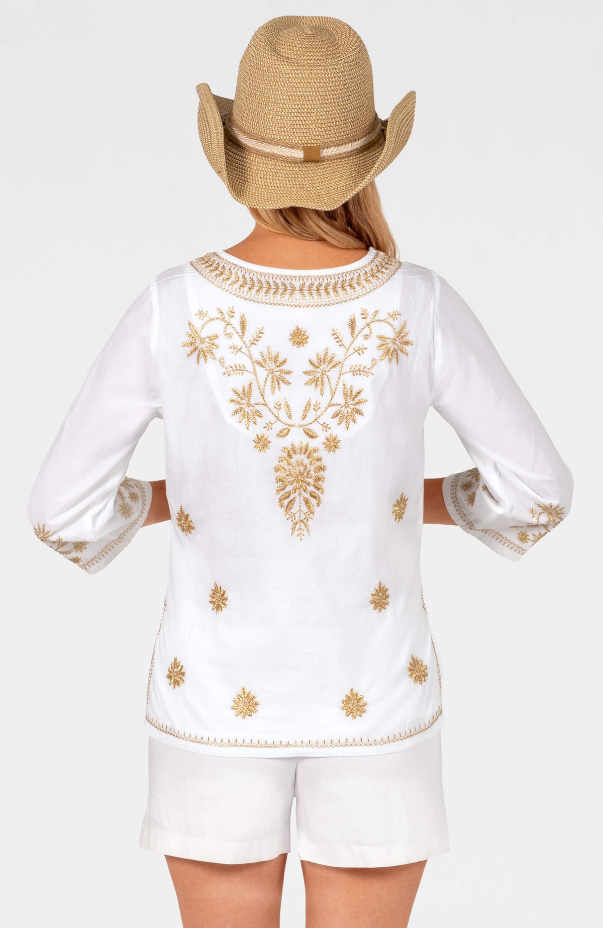 Classic Embroidered Tunic