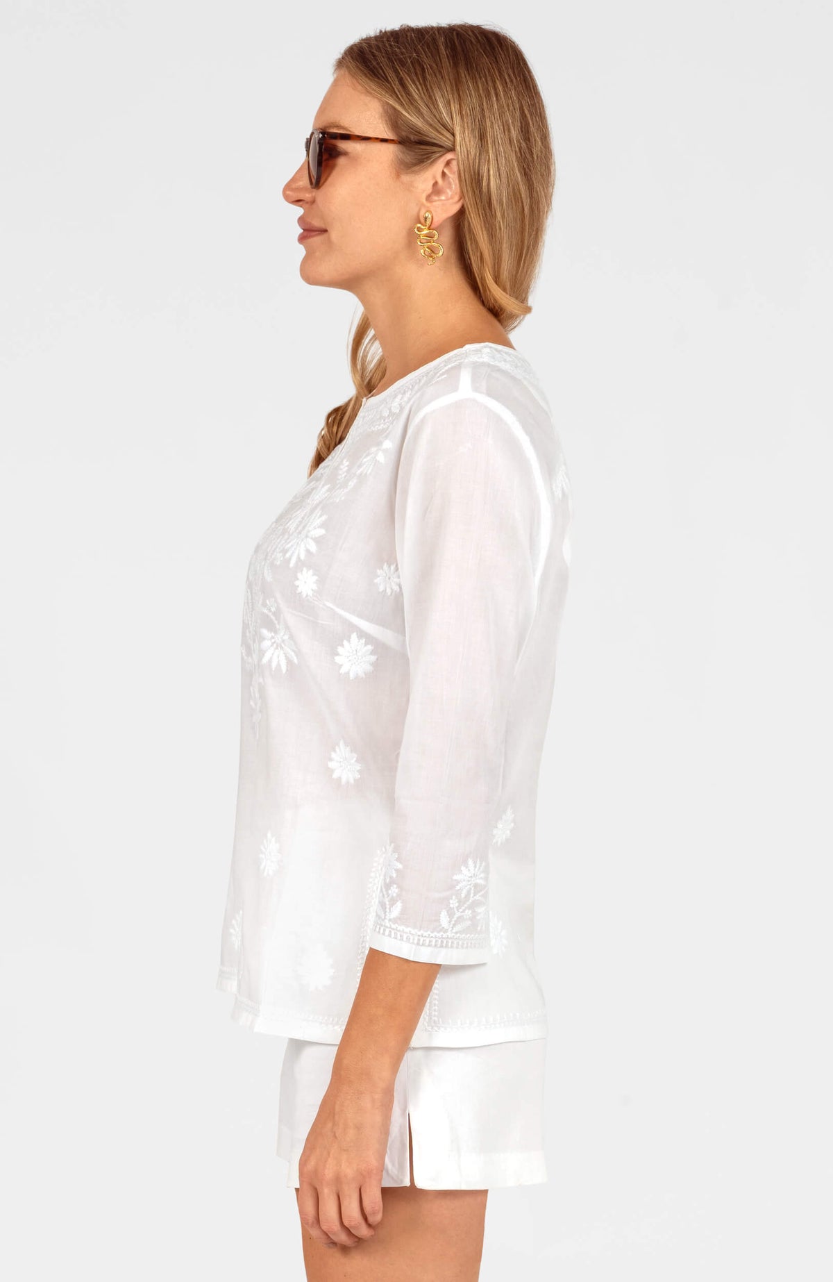 Classic Embroidered Tunic
