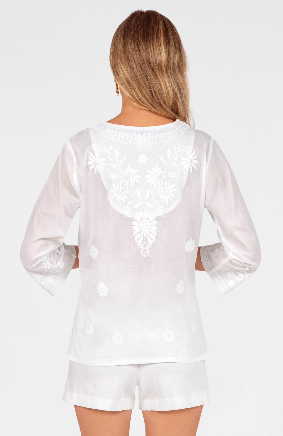 Classic Embroidered Tunic