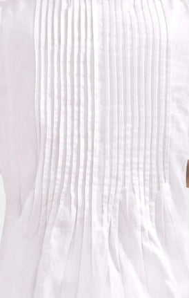 Nip Tuck Tunic - Solid - Final Sale White