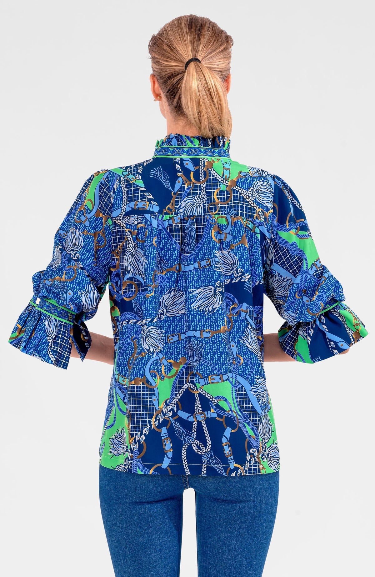 Ruffleneck Tunic - Ditto