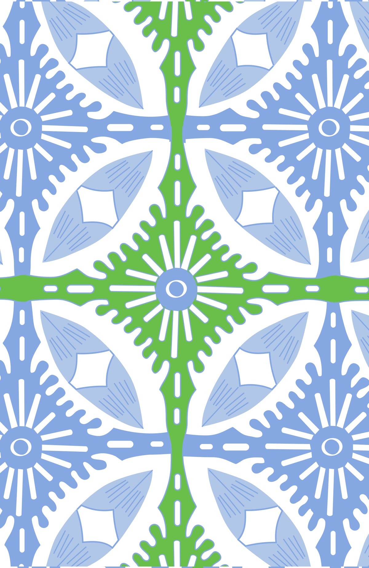 Ruffleneck Tunic - Smell The Roses Kelly Peri