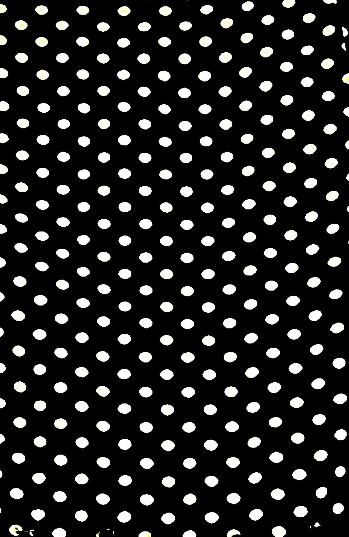 Tango Boyfriend Shirt Polka Dot Black