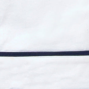 Peek A Boo Skort - Trim it Up White Navy