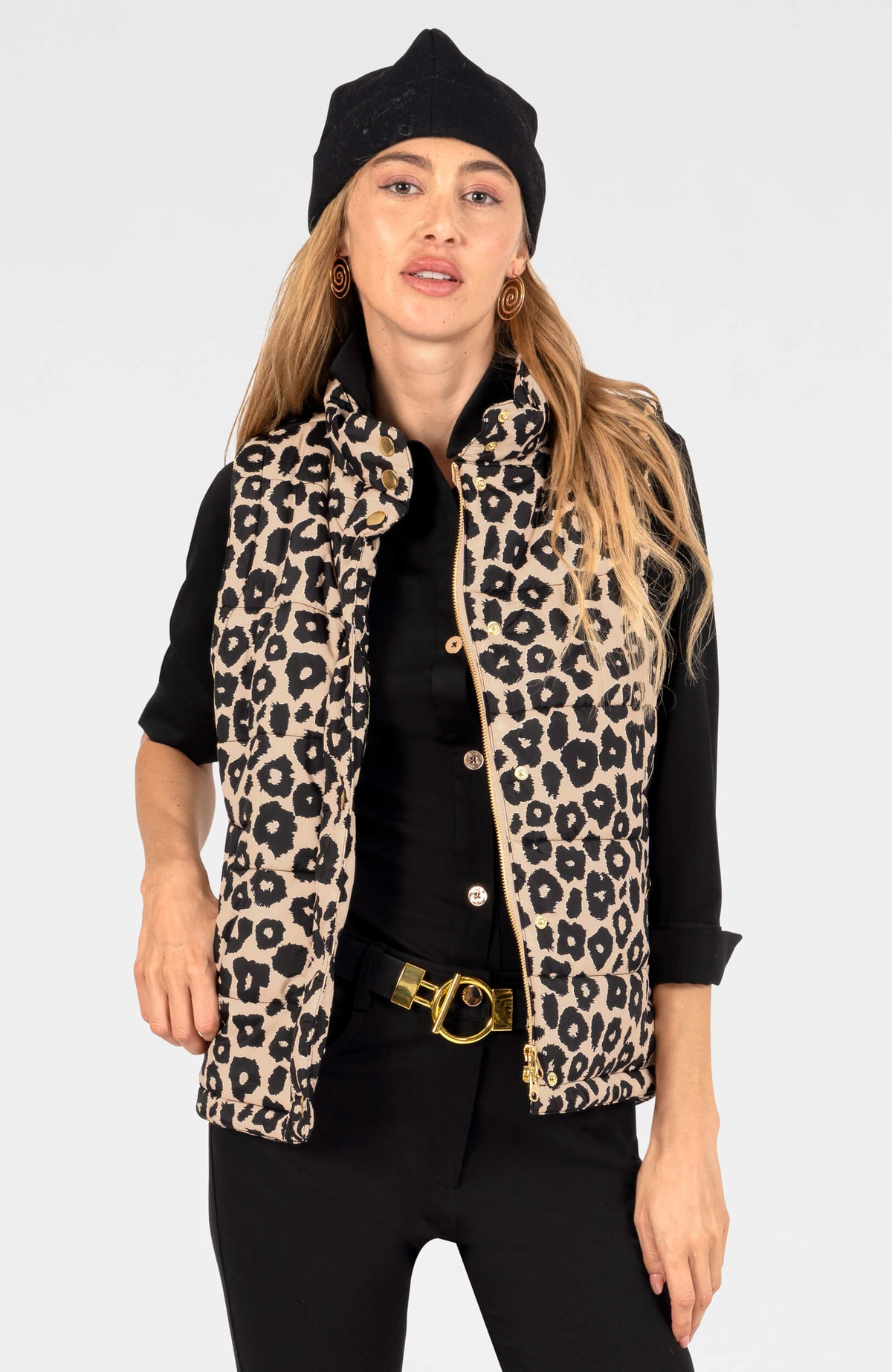 Puffer Vest - Wildcat