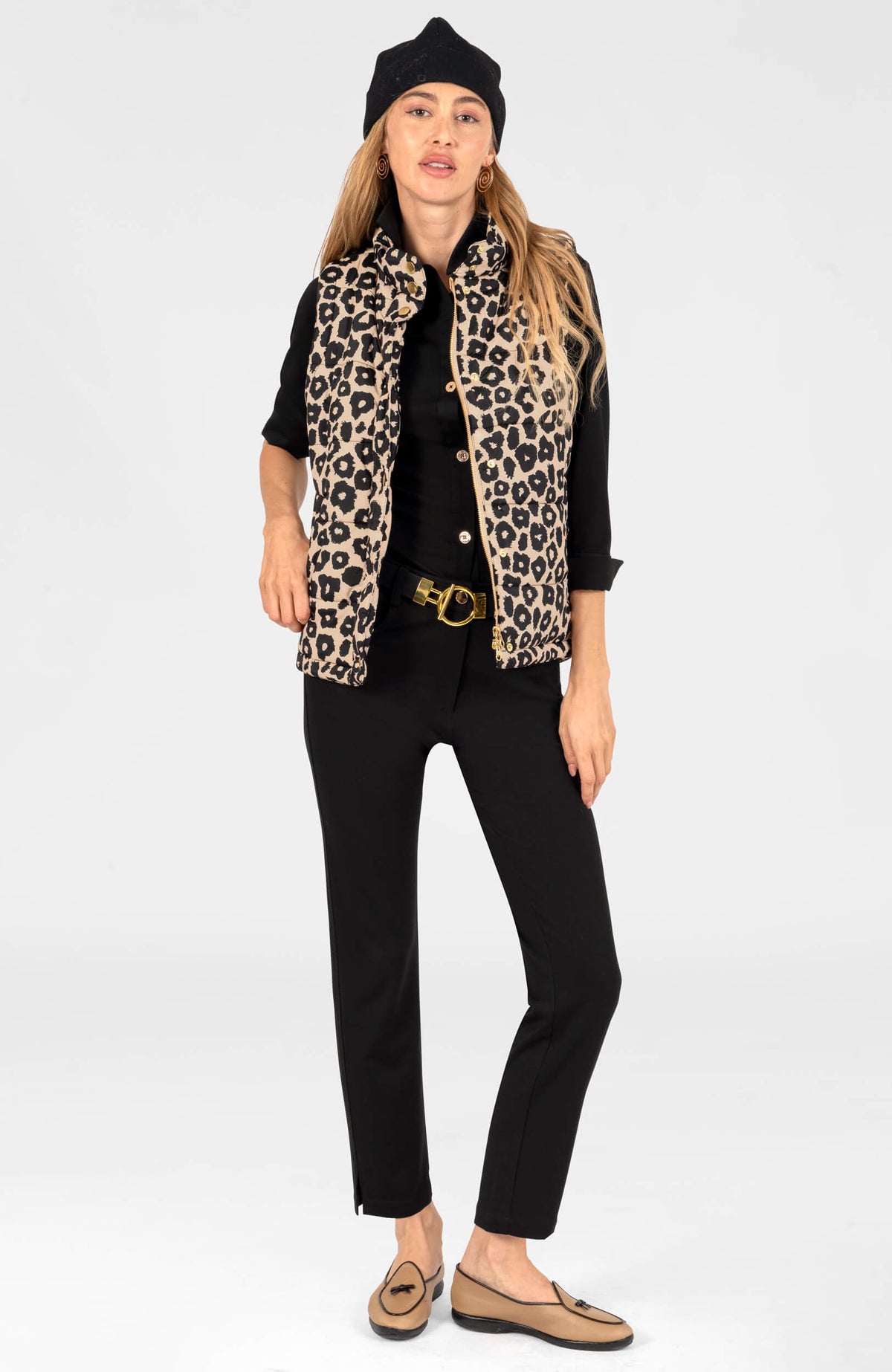 Puffer Vest - Wildcat