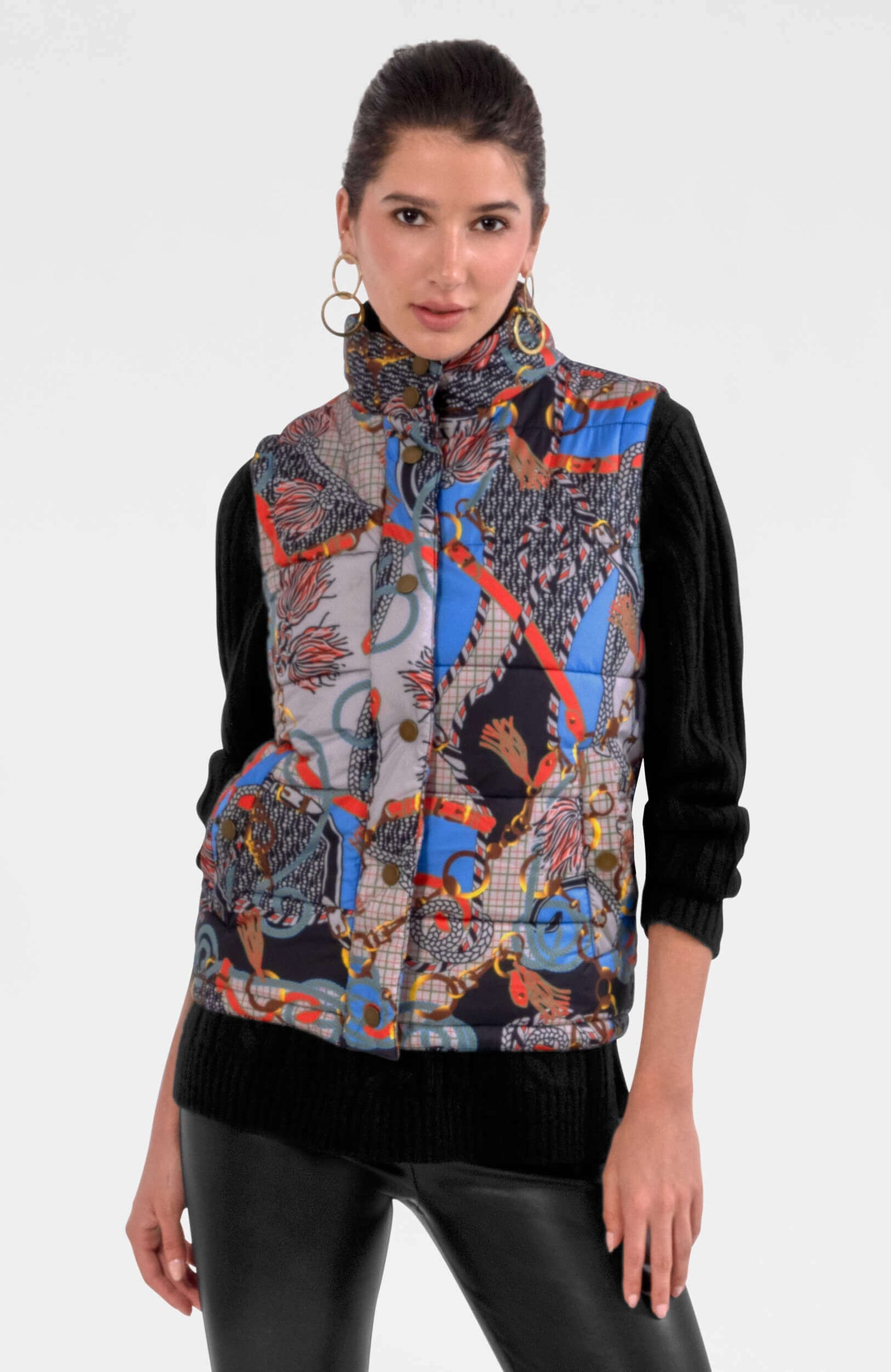 Puffer Vest - Ditto Black