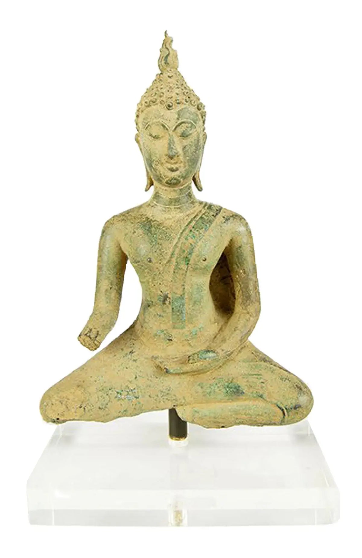 15thc Thai Buddha - 11.5&quot; Thaibronze One Size