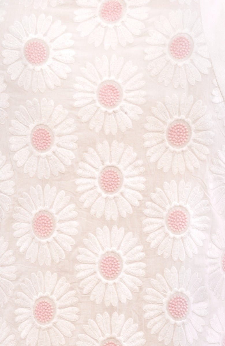 A Daisy of A Dress White Pink
