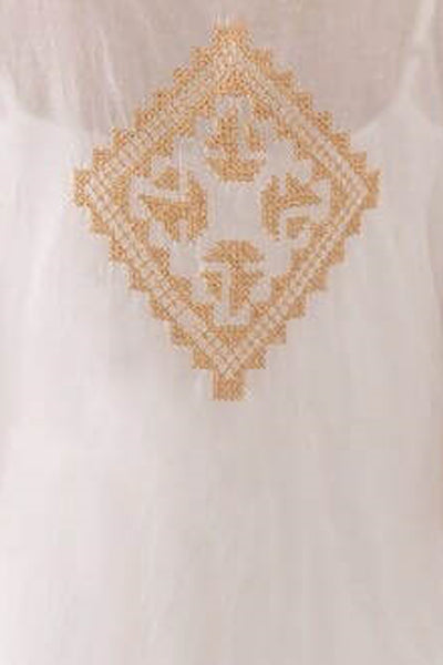 Embroidered Dress - Odessa - Final Sale