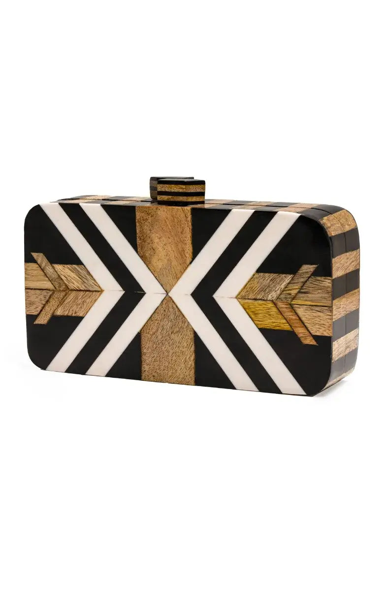 Parquay Clutch Black One Size