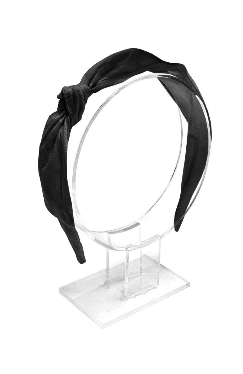 Top Knotch Headband Black