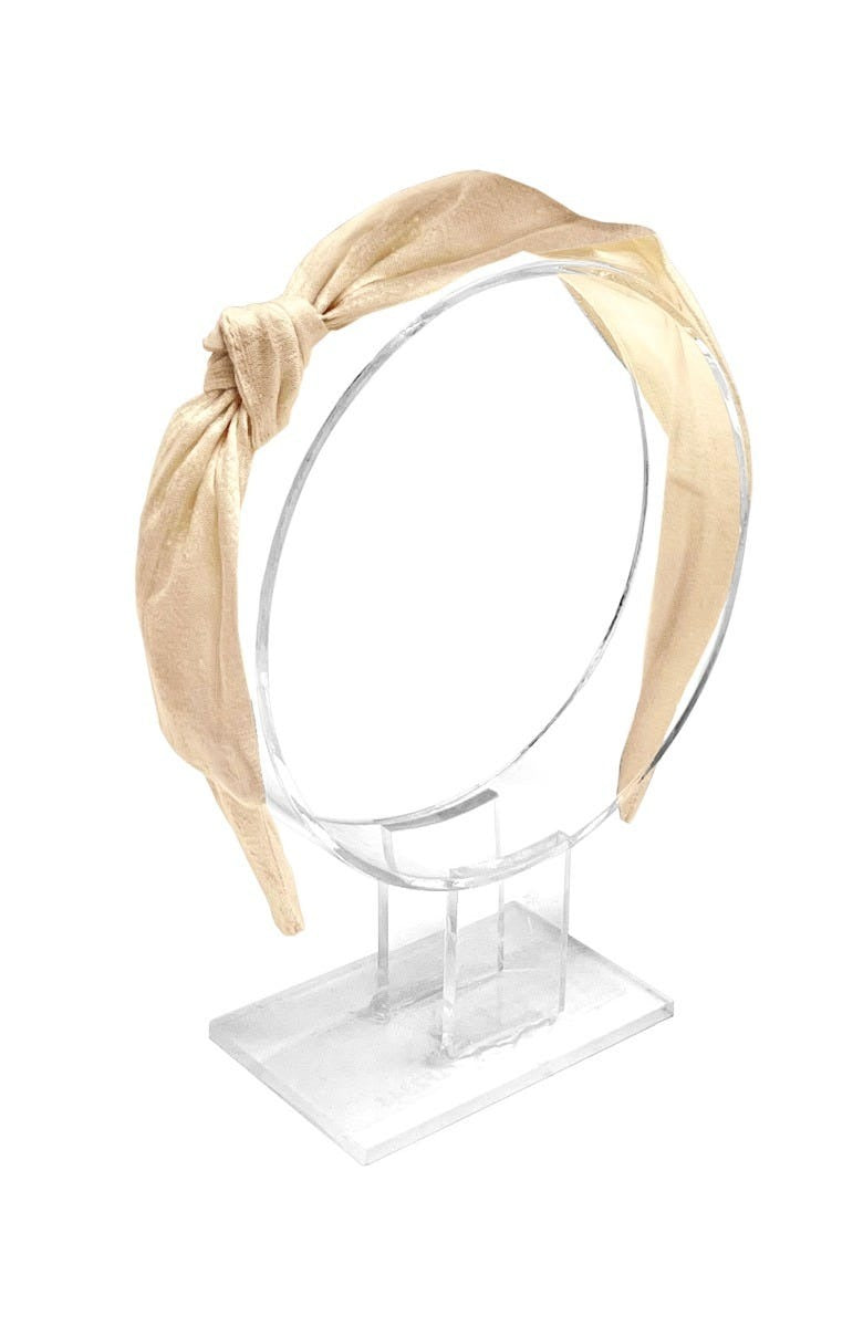 Top Knotch Headband Cream