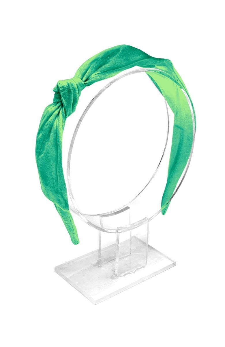 Top Knotch Headband Mermaidgreebn