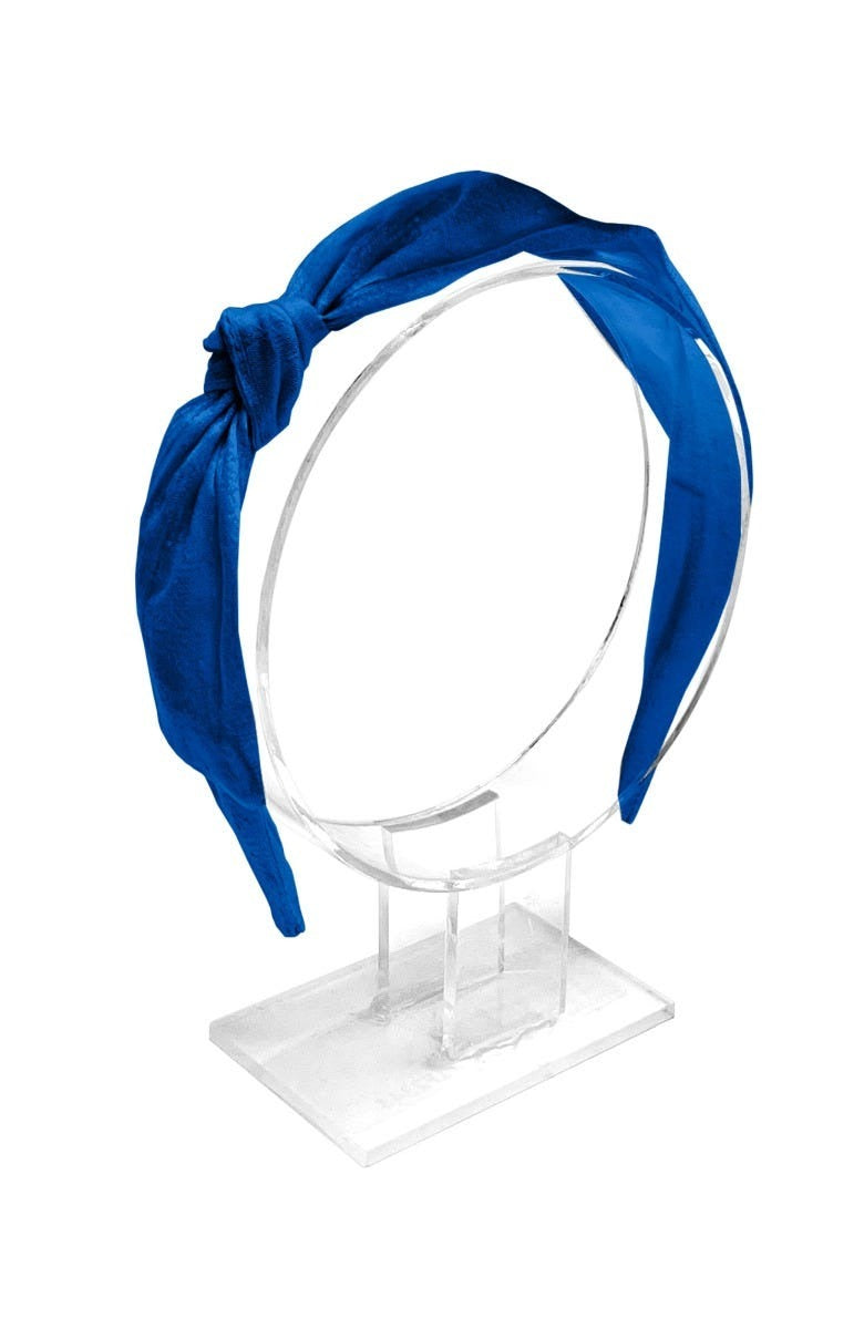 Top Knotch Headband Royal