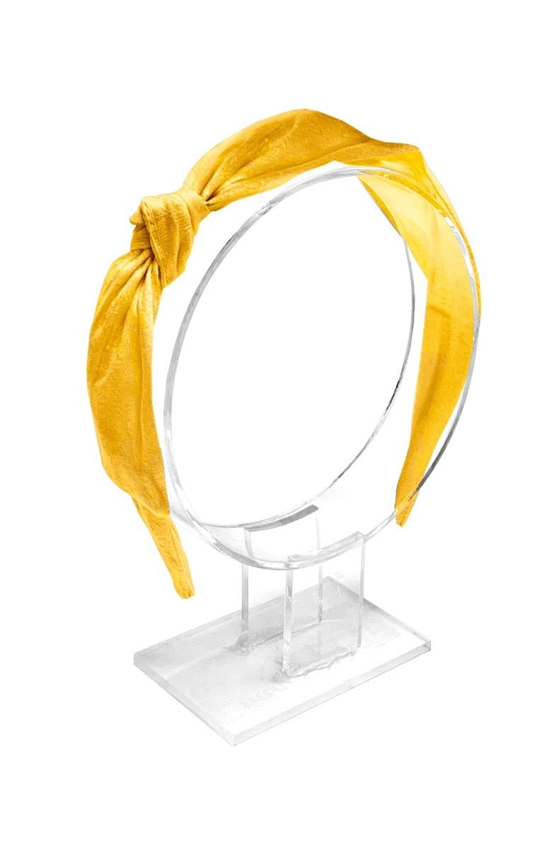 Top Knotch Headband Sunbeam Yellow