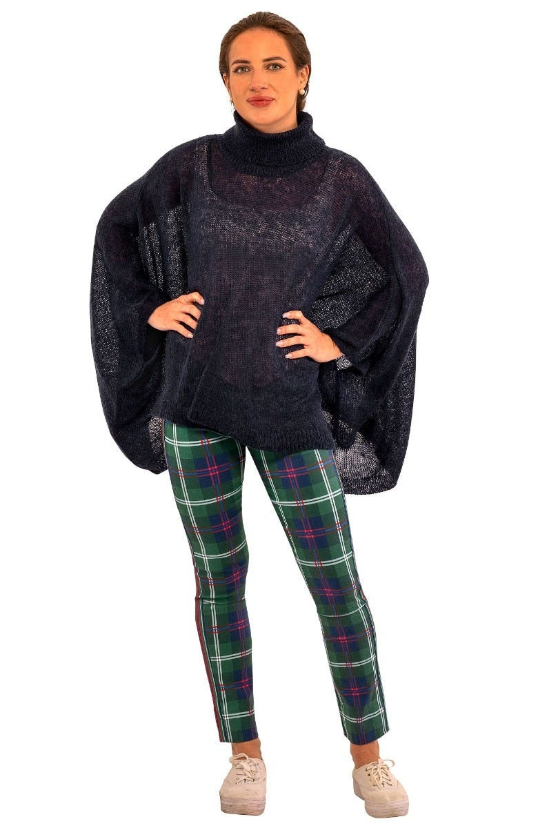 Dolman Dolly Poncho Navy One Size