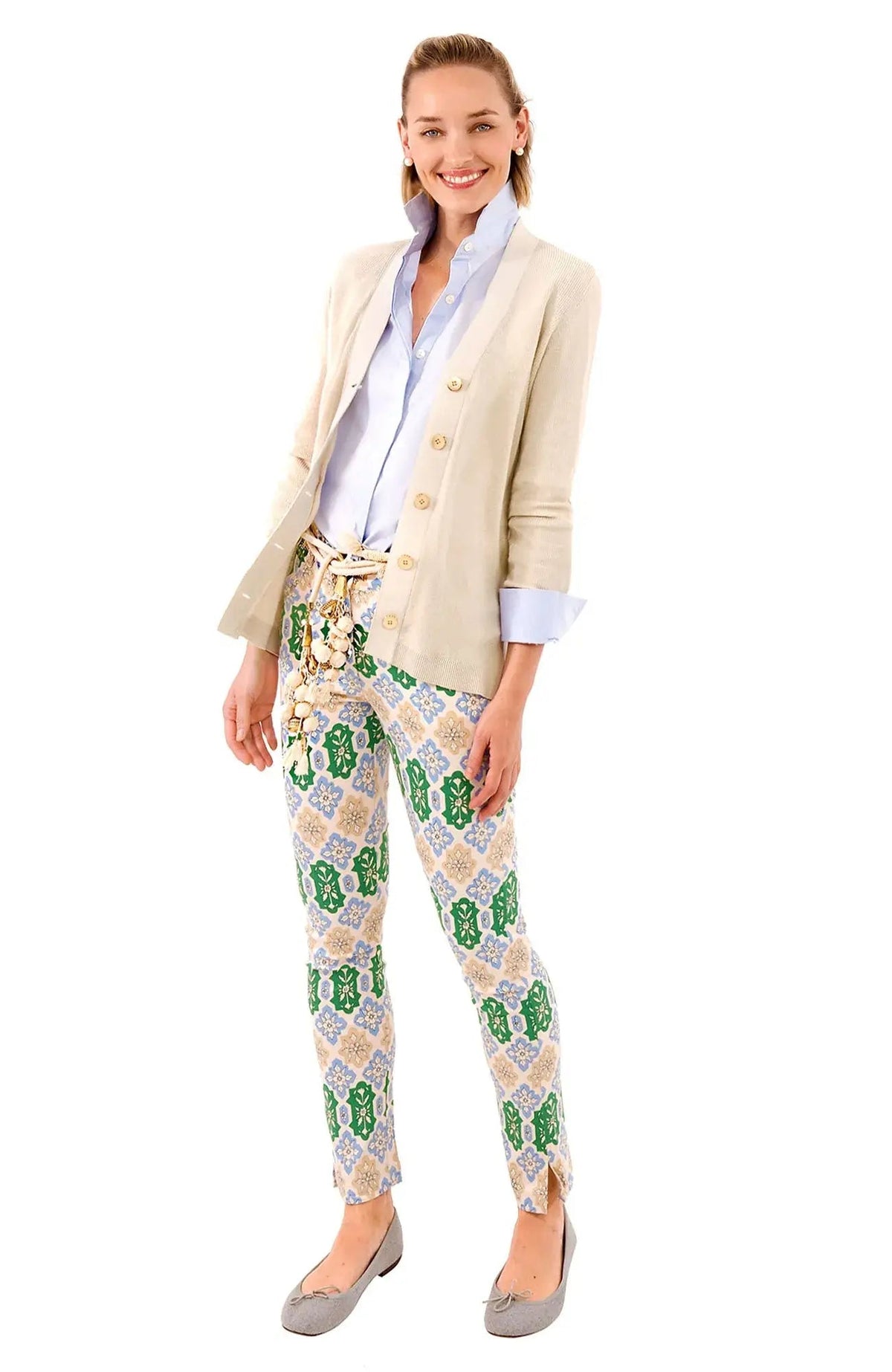 Adjustable Bunny Puffs Belt - Gretchen Scott