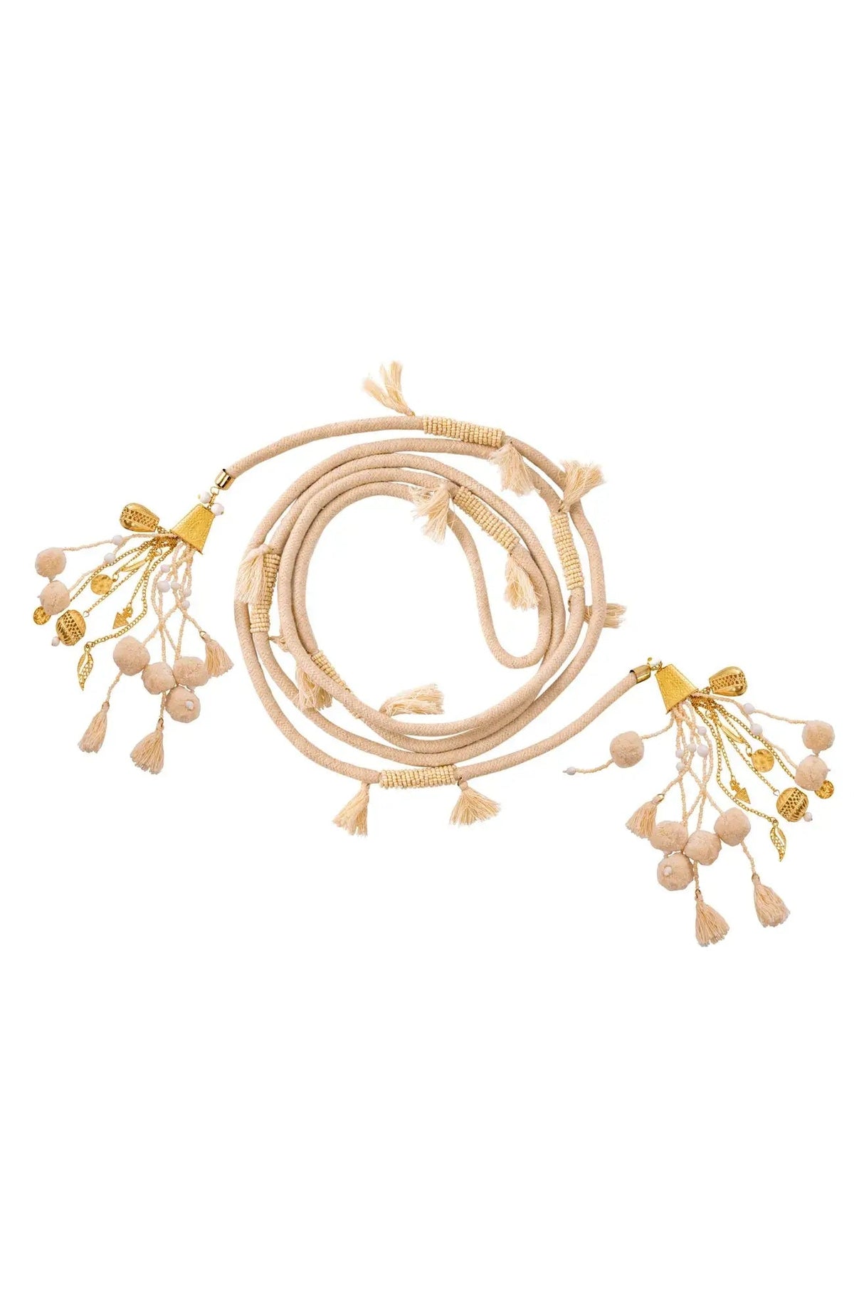 Adjustable Bunny Puffs Belt - Gretchen Scott