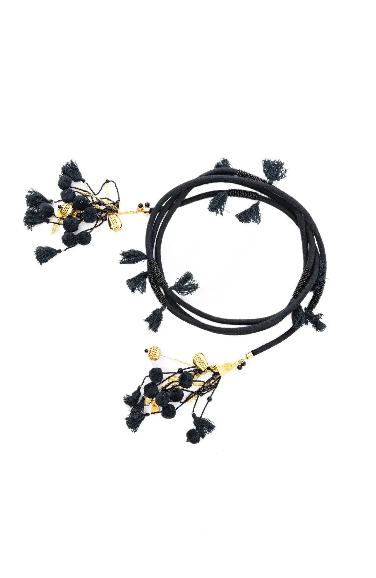 Adjustable Bunny Puffs Belt - Gretchen Scott