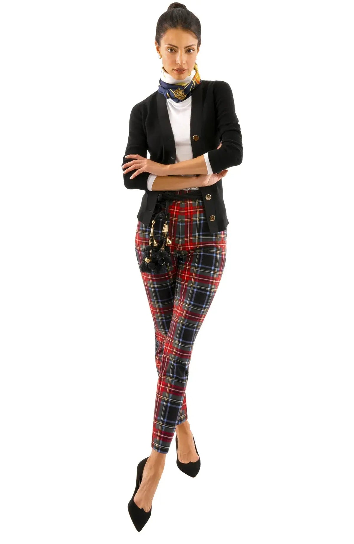 Adjustable Bunny Puffs Belt - Gretchen Scott