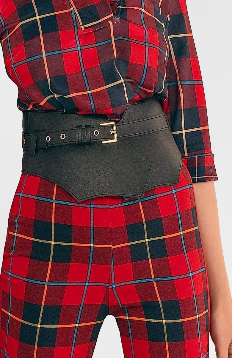 Adjustable Corset Belt