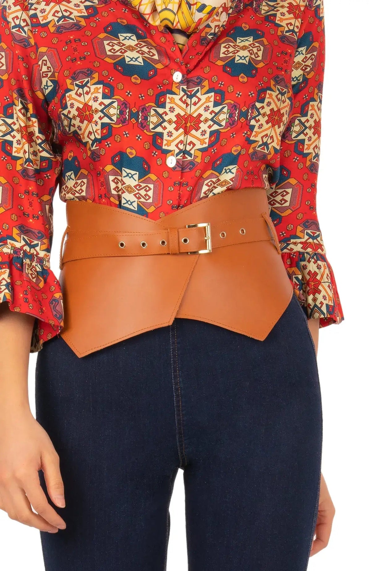 Adjustable Corset Belt - Gretchen Scott