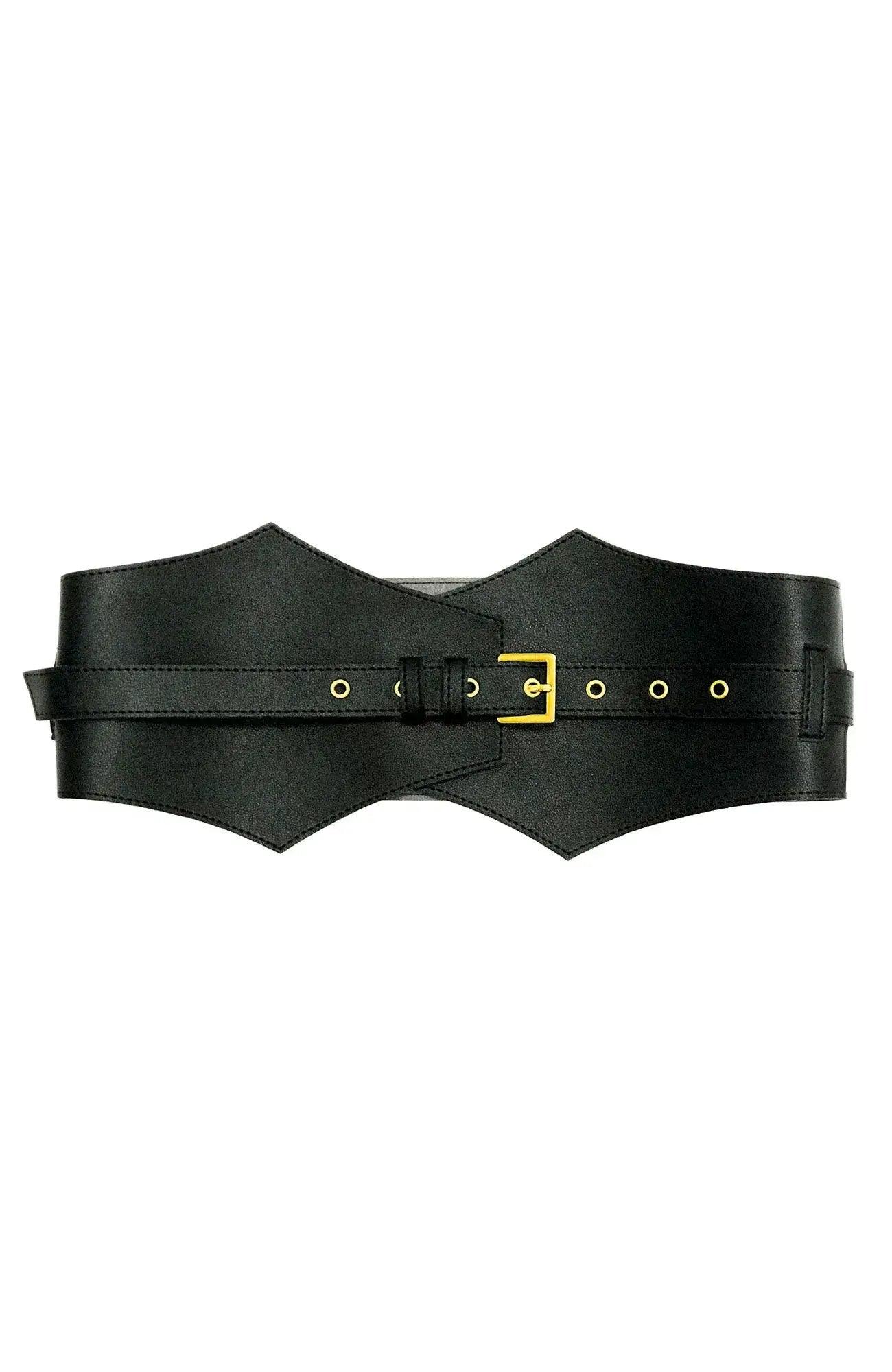 Gretchen Scott Designs Black Belt Mycenaean Belt - Gretchen Scott main image 2