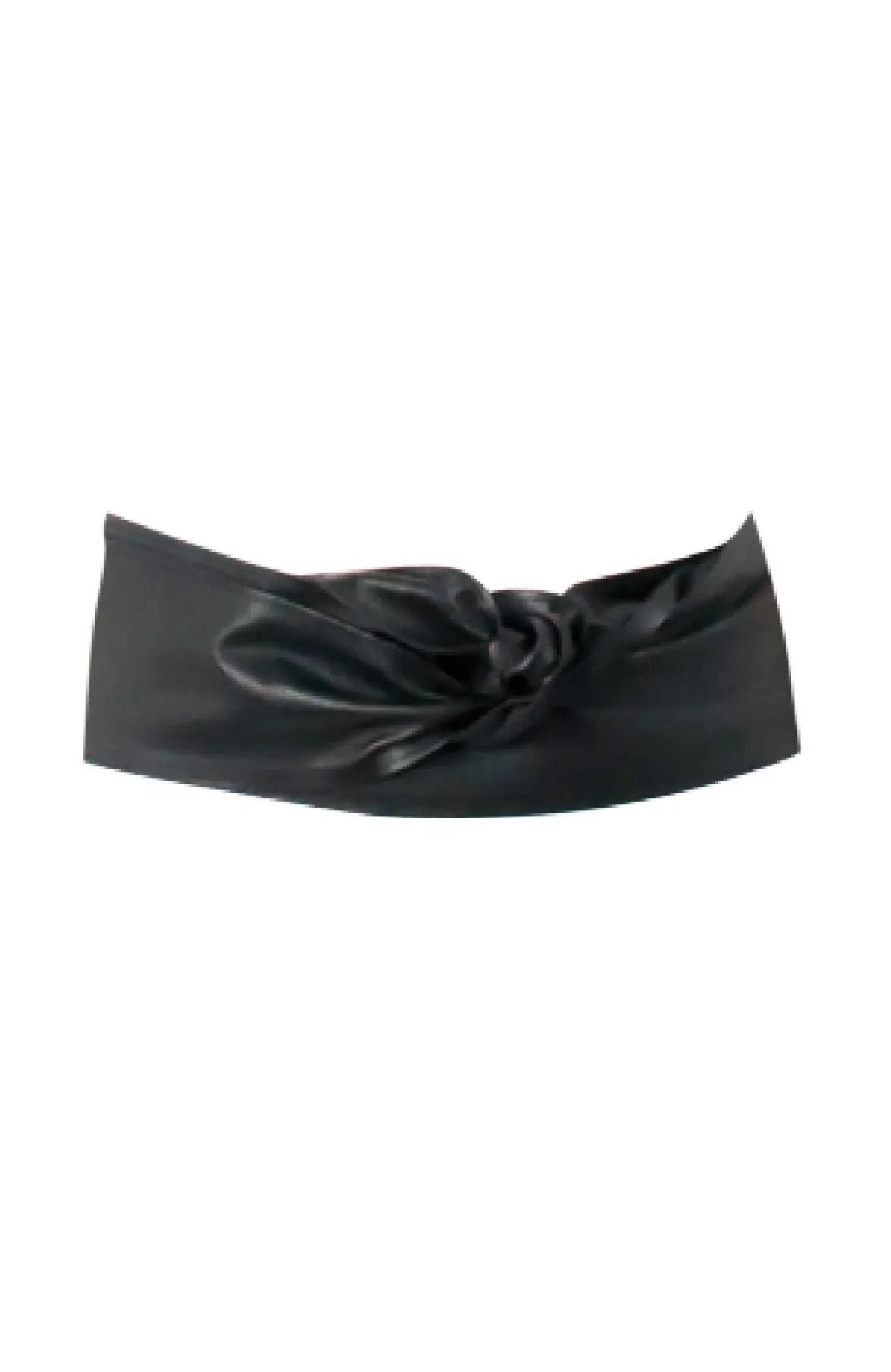 Adjustable Obi Leather Wrap Around Belt - Gretchen Scott
