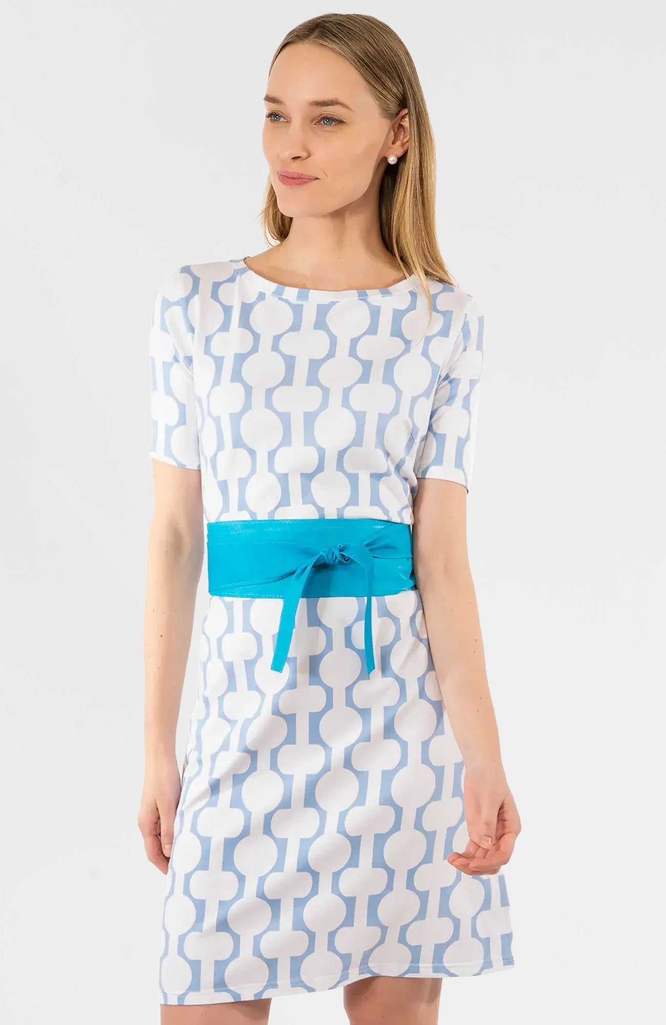 Adjustable Obi Leather Wrap Around Belt