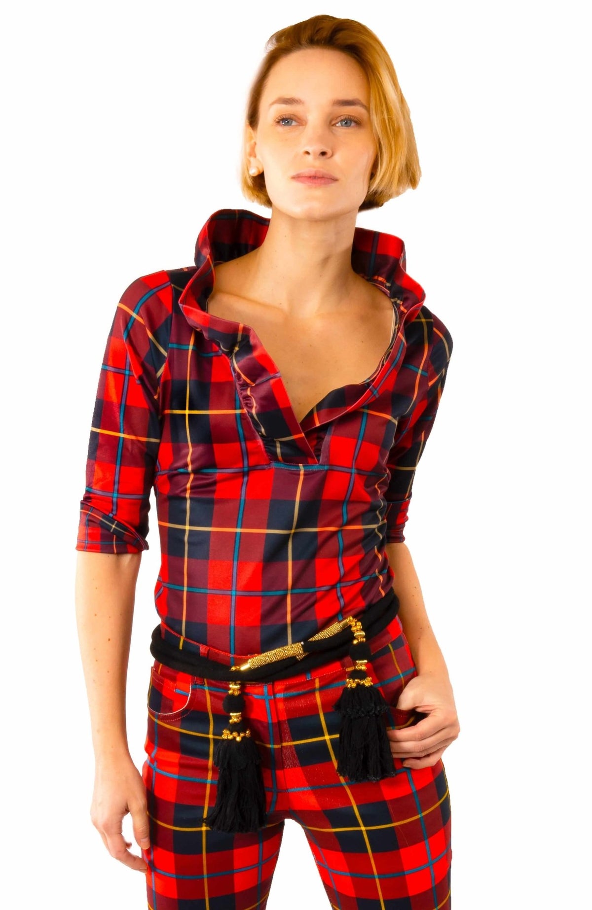 Adjustable Razzle Dazzle Belt Black One Size
