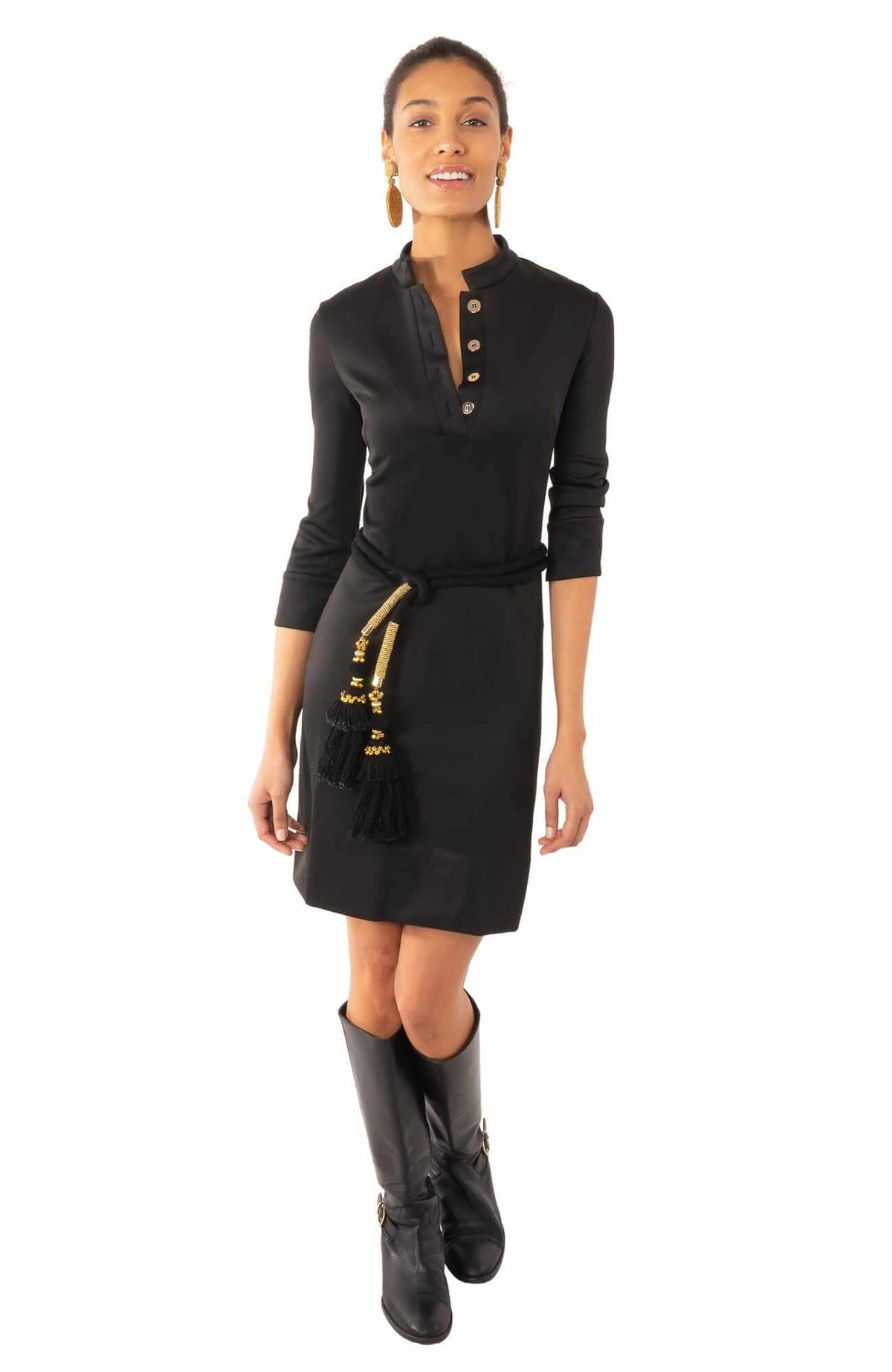 Adjustable Razzle Dazzle Belt Black One Size