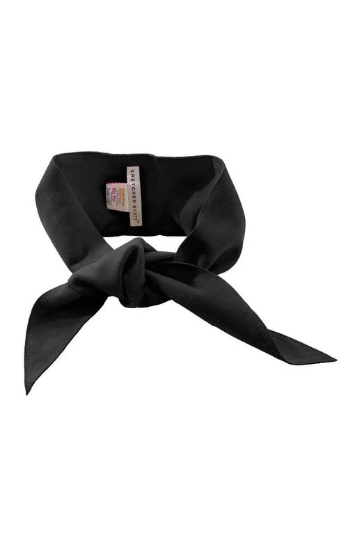 Adjustable Suede Tie Belt - Gretchen Scott display picture 1