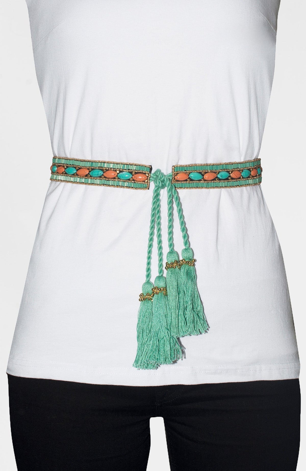 Adjustable Tassel Tie - Sashay