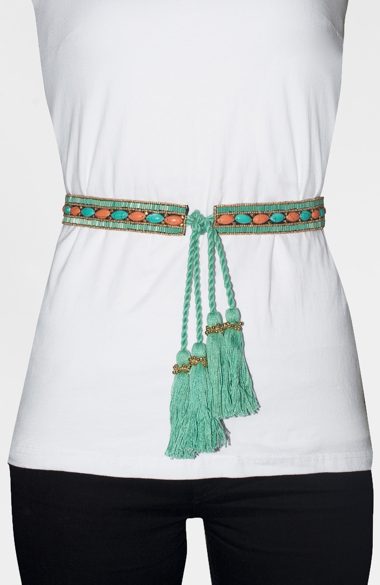 Adjustable Tassel Tie - Sashay