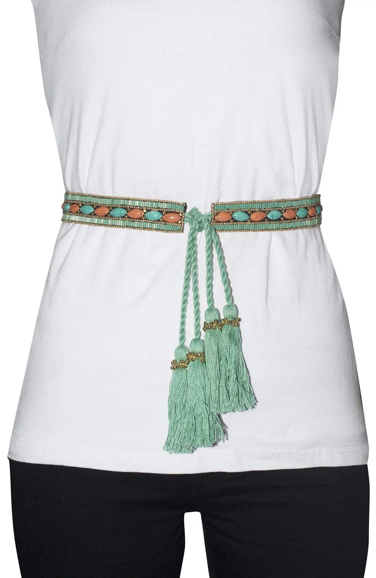 Adjustable Tassel Tie - Sashay