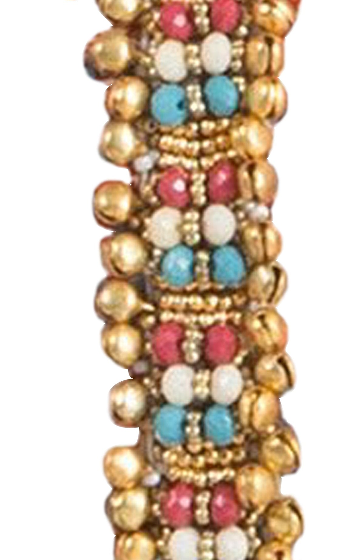 Adjustable Tassel Tie - Tinker Coral Belt Coral