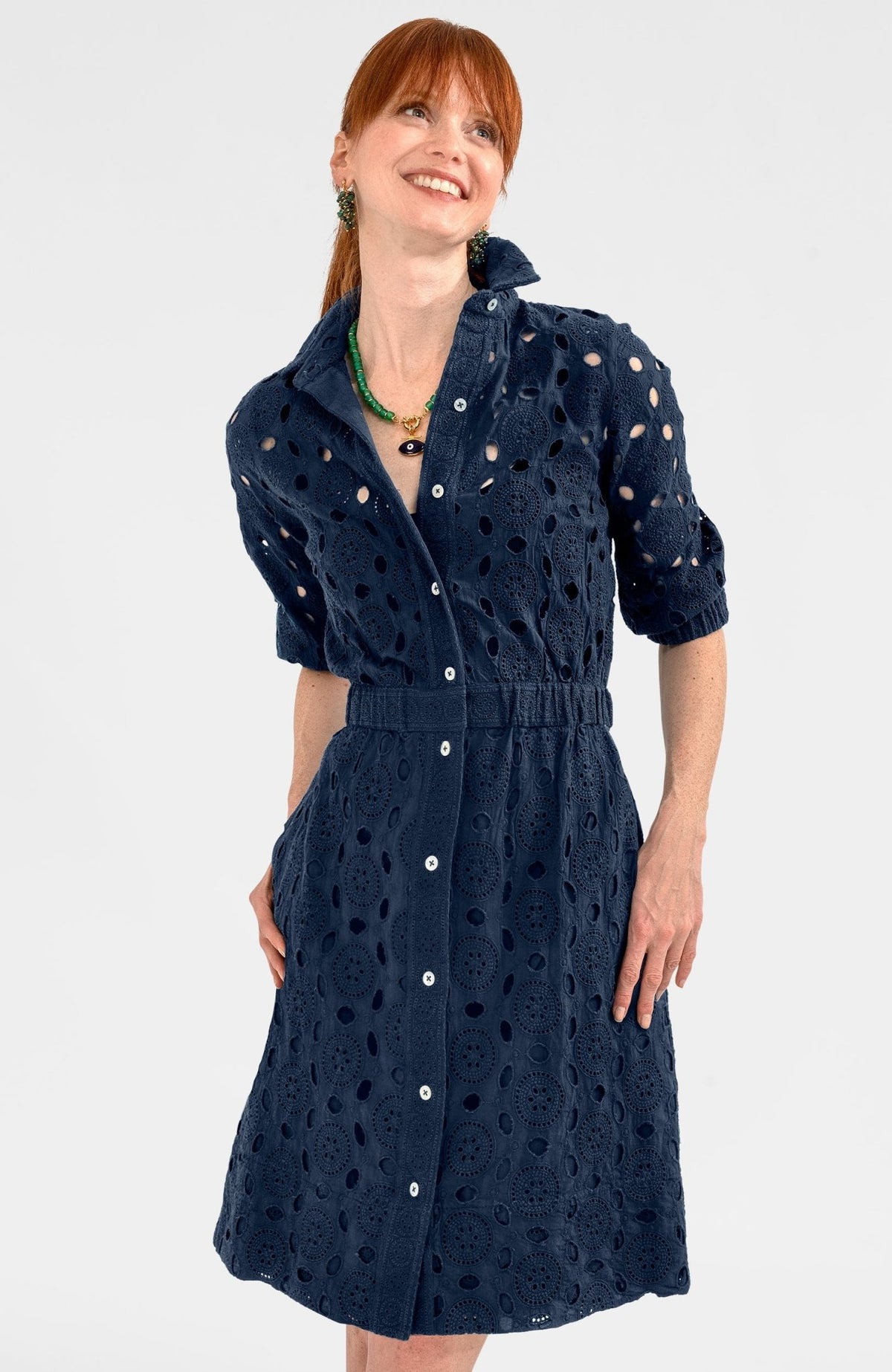 All My Life's Circle Dress Navy
