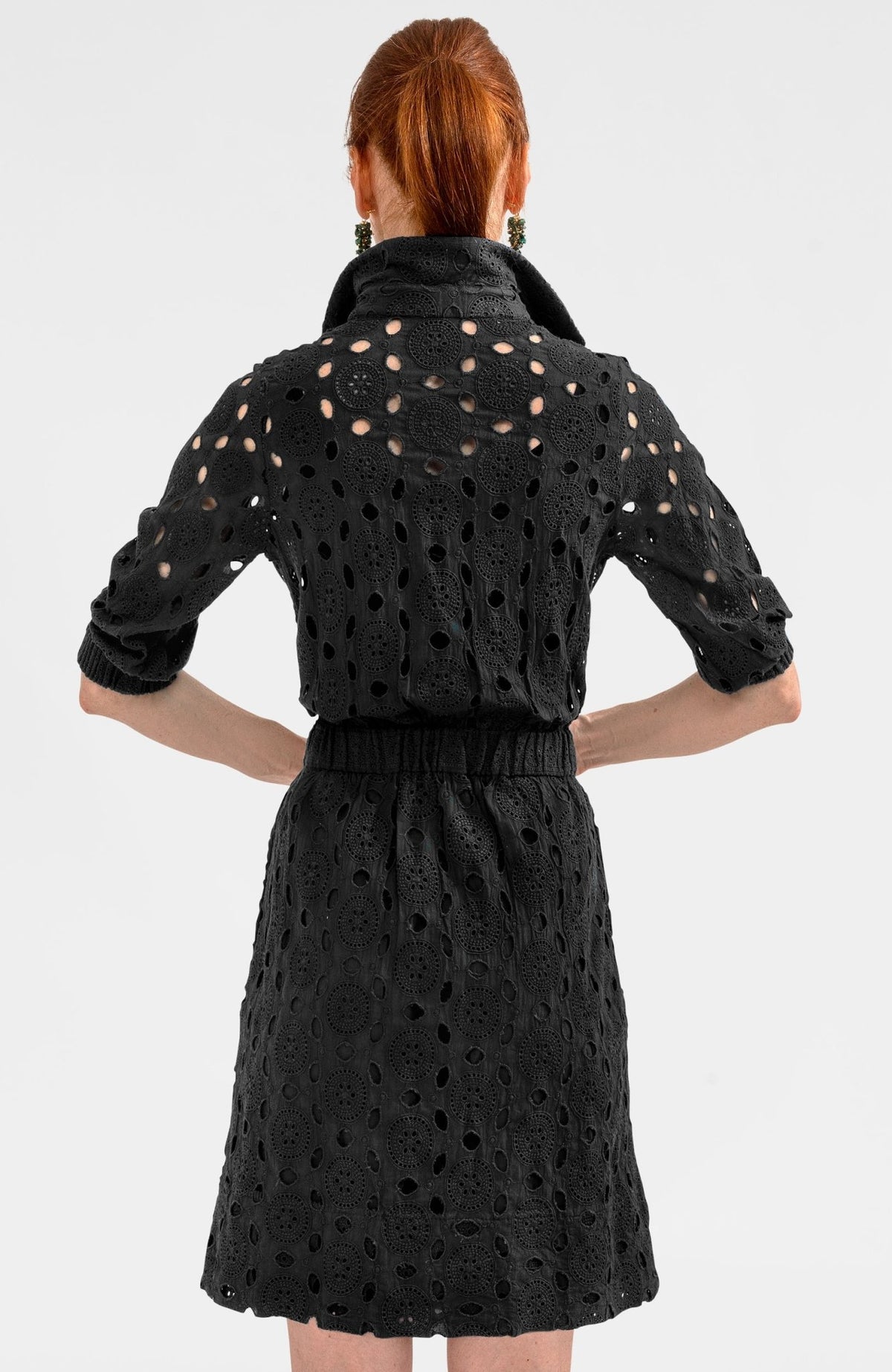 All My Life's Circle Dress Black