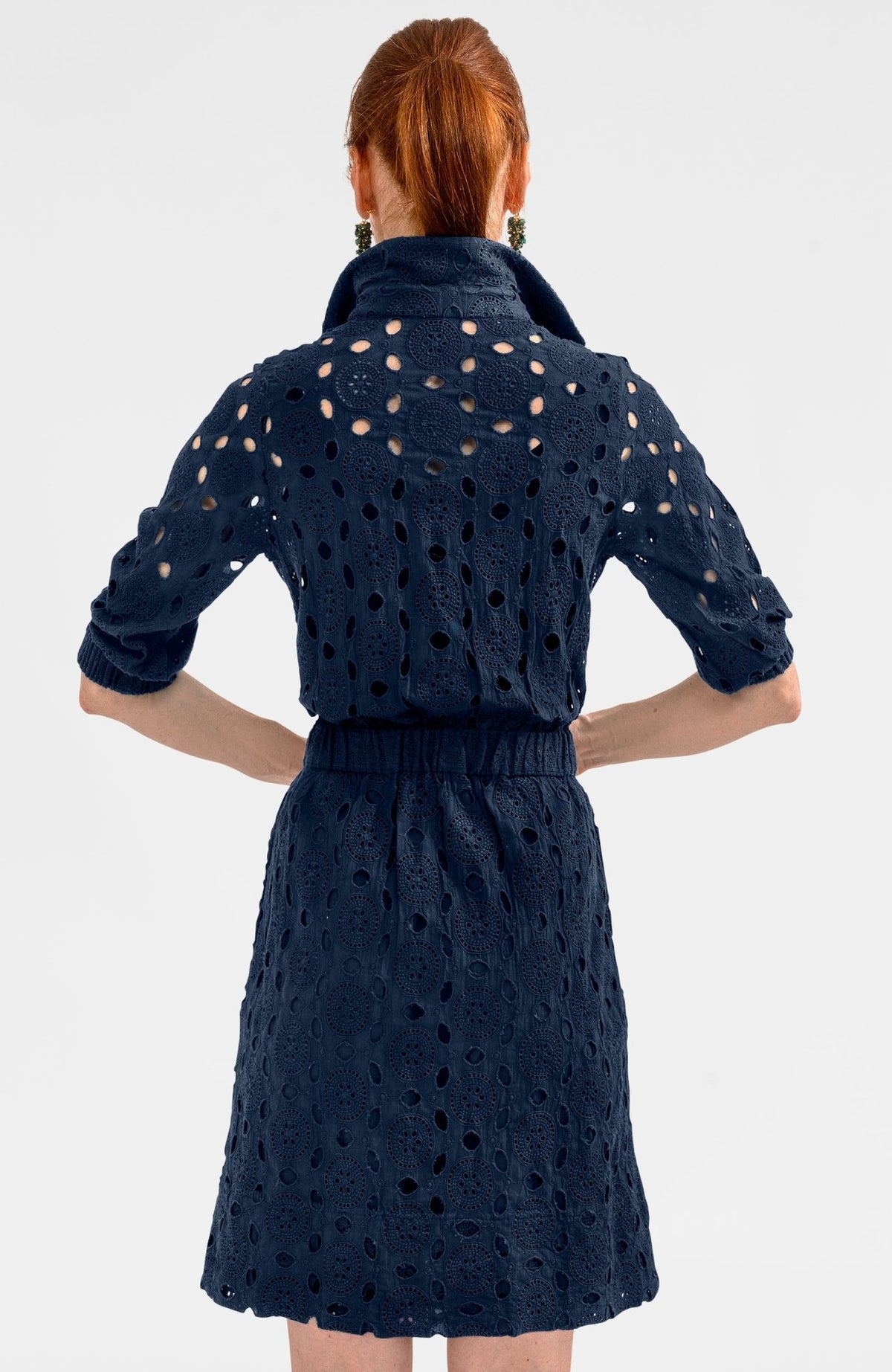 All My Life's Circle Dress Navy