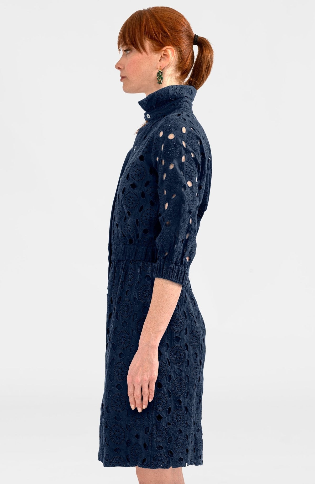 All My Life's Circle Dress Navy