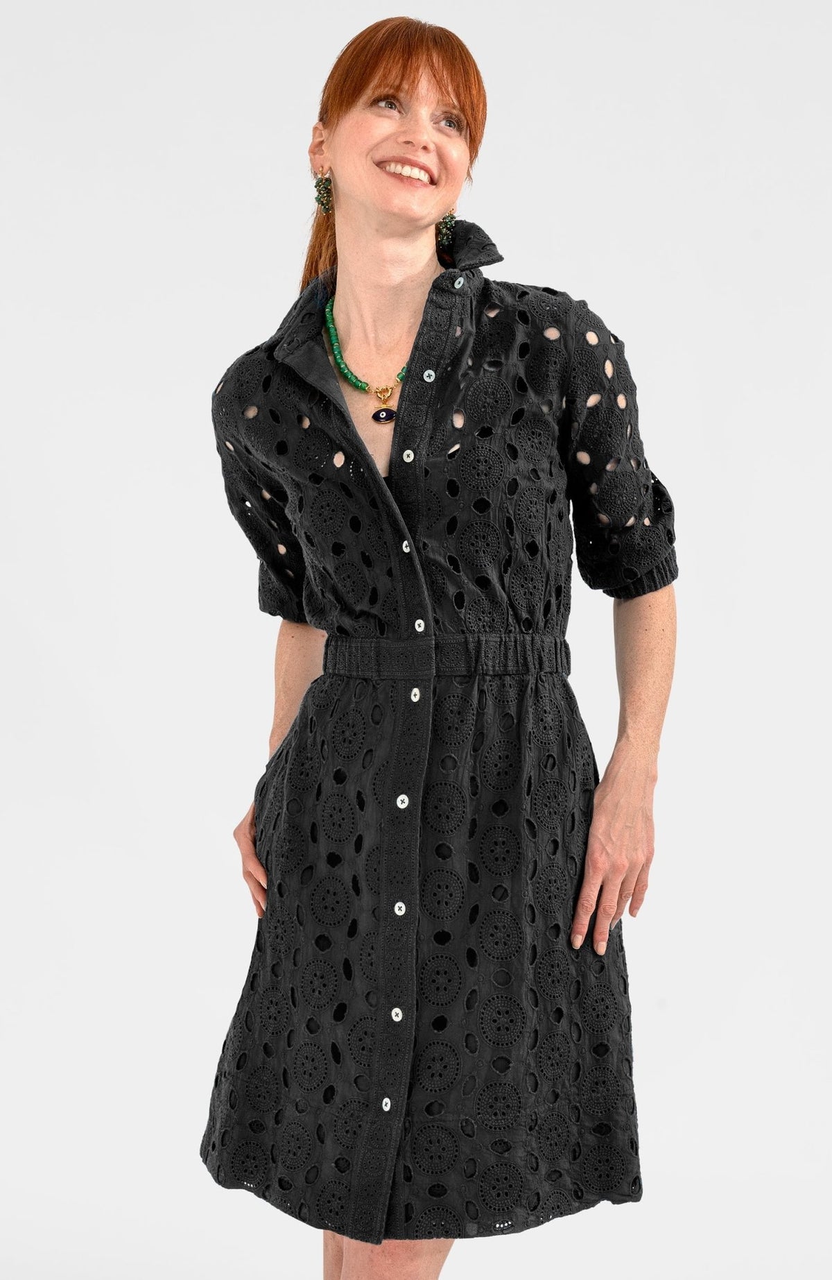 All My Life's Circle Dress Black